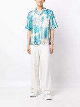 M.A. Paisley Bowling shirt